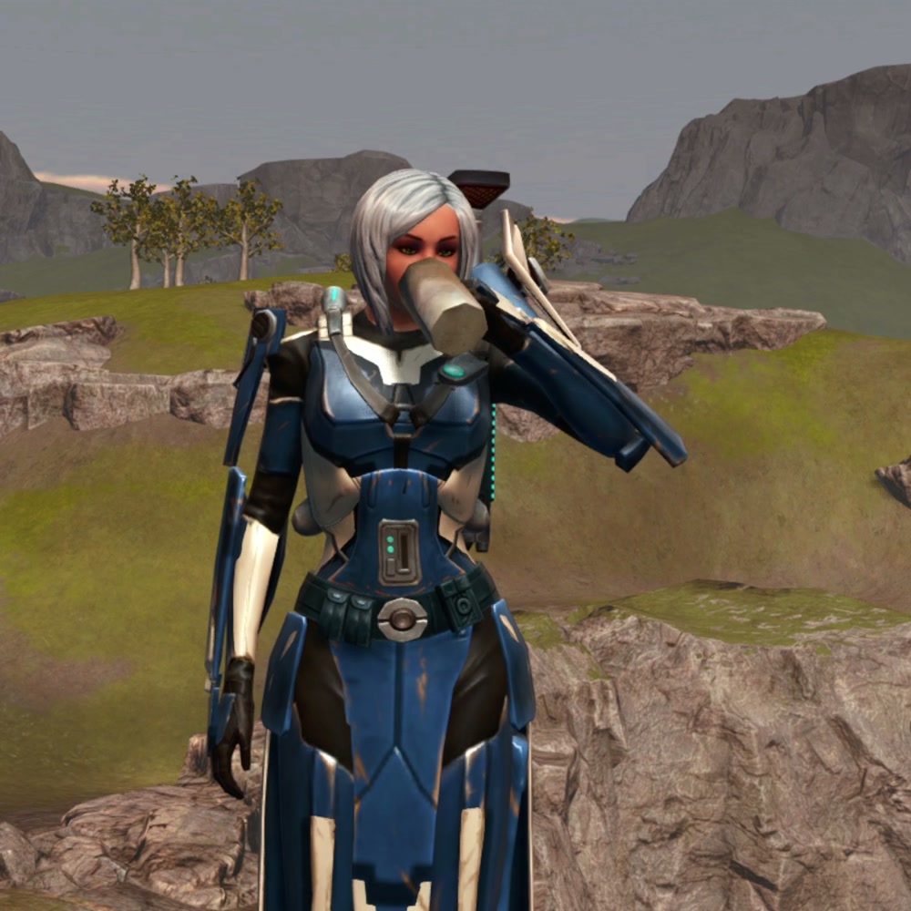 Drink emote in SWTOR Drink emote in SWTOR